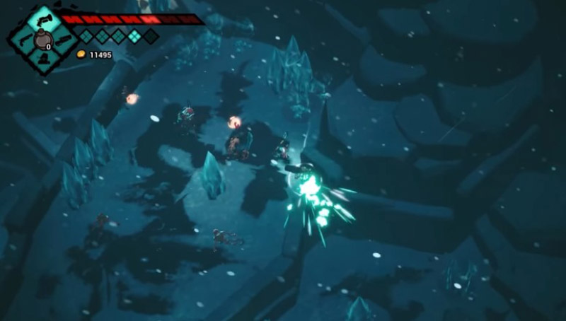 Mark of the Deep