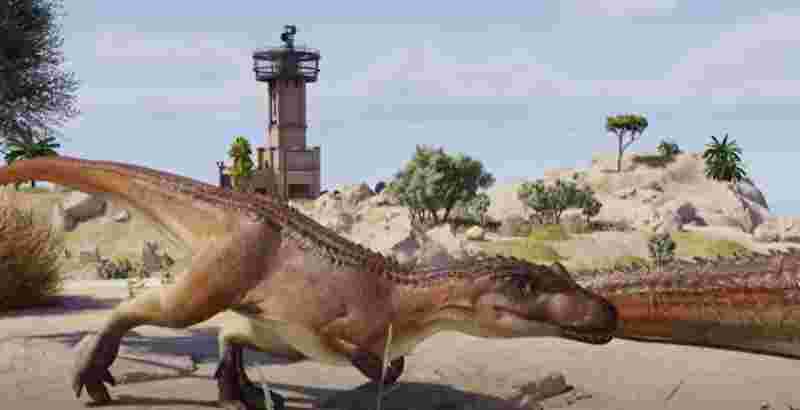 Jurassic World Evolution 3