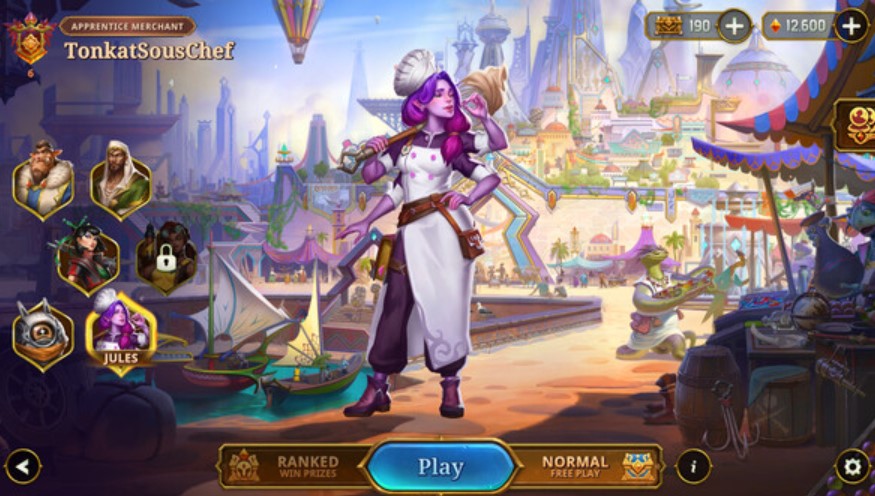 The Bazaar - Celebrity Chef Warrior Mom Expansion