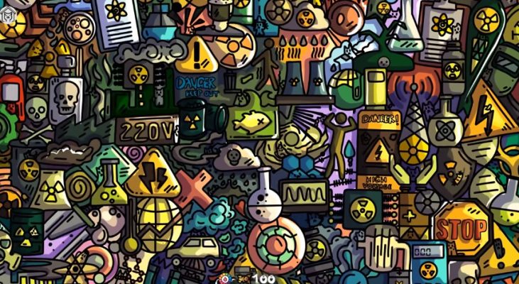 100 Radioactive Cats