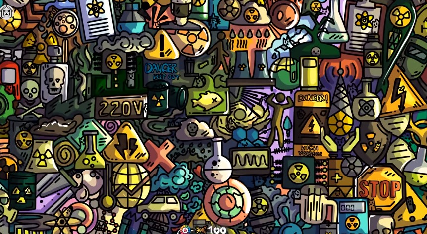 100 Radioactive Cats