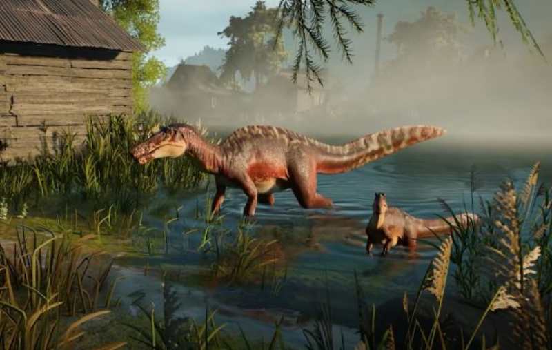 Jurassic World Evolution 3: Wetlands