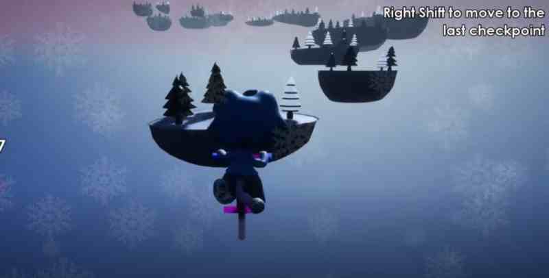 Seema's Pogo 2 Top Of The World