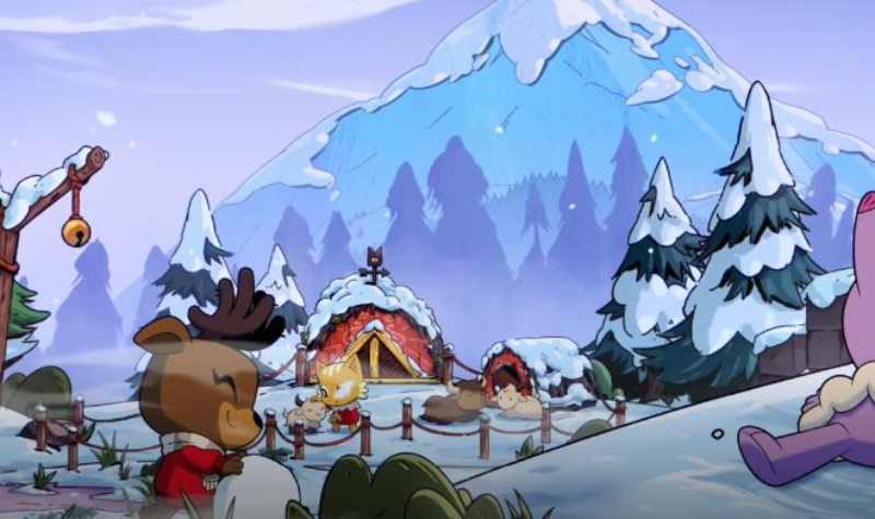 Cult of the Lamb: Woolhaven