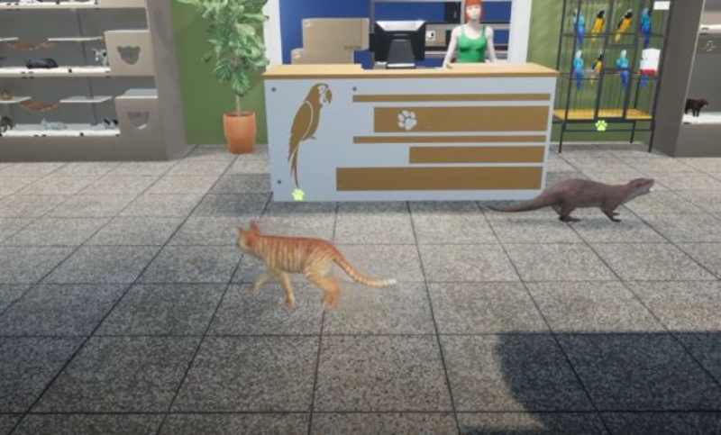 Exotica 2: Pet Shop Simulator