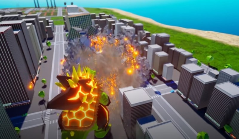 Excidio The Kaiju Simulator