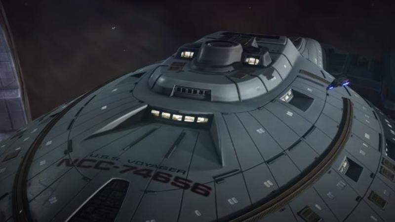 Star Trek: Voyager - Across the Unknown